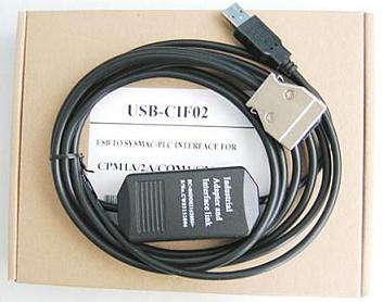 USB-CIF02  USB接口欧姆龙PLC编程电缆